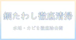銅たわしで加湿器を徹底清掃！水垢・カビ対策と安全な使い方ガイド