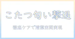 こたつ の 中 の 匂い 消しを徹底解説｜快適な空間づくりと日常ケアのコツ
