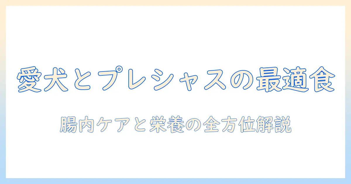 マイとプレシャスのドッグフードを徹底解説:愛犬の健康を守る最適な選び方と購入ガイド
