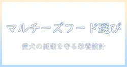 マルチーズ専用ドッグフードの選び方とおすすめポイント｜愛犬の健康を守るためのポイント