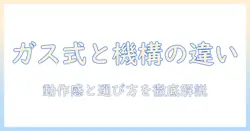 モニターアームの違いを徹底解説|ガススプリングとメカニカルスプリングの特徴と選び方