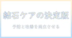 キャットフードと療法食で結石を予防・改善するための選び方と使い分け