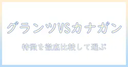 キャットフード徹底比較: グランツとカナガンの特徴を解説して選び方を指南