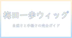 梅田で見つけるワンステップのウィッグ完全ガイド
