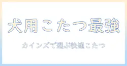 犬用こたつをカインズで選ぶ方法｜犬が快適に過ごせるこたつと冬の暖房アイデア