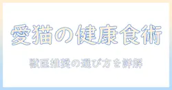 キャットフードと療法食のおすすめを徹底解説：愛猫の健康を守るための選び方とポイント