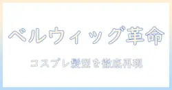 ディズニーのベル ウィッグで完成させるコスプレ髪型ガイド