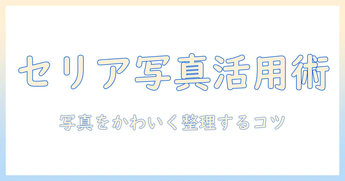 セリア 写真 ケース キーホルダーの使い方とおすすめ商品｜写真をかわいく整理するアイデア