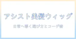 アシスト機能で変わるウィッグファッションとウィッグ選びのコツ