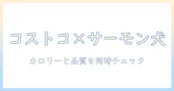 コストコのドッグフード選びガイド:サーモン入りのメリットとカロリーを徹底解説