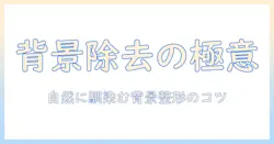 写真の背景から人を消すアプリ徹底解説：背景を自然に整える方法と選び方