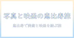 恵比寿で楽しむ写真美術館と映画の魅力：写真と映画を結ぶ旅のガイド