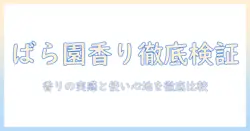 ばら園のハンドクリーム 口コミを徹底検証！香りと使い心地を大学生がリアルにレビュー