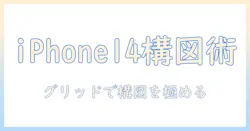 iphone14で写真を撮るときのグリッド線活用術:構図を極めるコツと設定ガイド