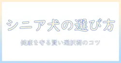 シニア犬の市販ドッグフードおすすめガイド|犬の健康を守るシニア期の選び方