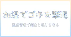 加湿器の選び方と使い方でゴキブリ対策を強化する方法