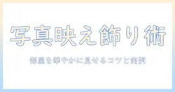 写真をオシャレに飾る方法—部屋を華やかに見せるコツと実例