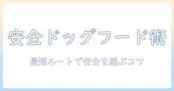 市販のドッグフードを安全に選ぶためのおすすめガイド