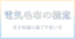 電気毛布で暖かく過ごす方法｜エアコンなしでも快適に冬を乗り切る選び方と使い方