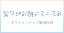 ロクシタンのハンドクリーム ミニ 5本セットを徹底解説：選び方と香りのラインナップ