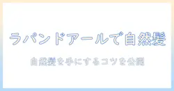 メンズのウィッグを選ぶなら ラパンドアールで自然な髪型を手に入れる方法
