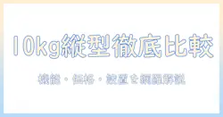 パナソニック 洗濯機 縦型 10kg 自動投入の徹底比較ガイド|機能・価格・設置条件を詳しく解説