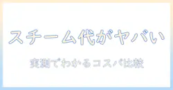 スチーム式加湿器の電気代がやばい？コスパ重視の選び方と比較ガイド