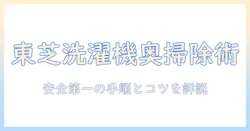 東芝 洗濯機の乾燥フィルターの奥を掃除する方法