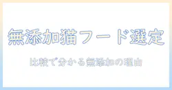 無添加・グルテンフリーのキャットフードを選ぶ理由と比較ガイド