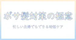ウィッグのボサボサを防ぐ手入れの基本とコツ｜忙しい主婦でもできる簡単ケアガイド