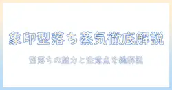 象印の型落ちスチーム式加湿器を徹底解説！加湿器選びのポイントと型落ちモデルの魅力