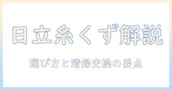 日立 洗濯機 部品 糸くずフィルターを徹底解説—選び方と清掃・交換のポイント