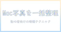 macで写真を整理して別フォルダに一括管理する方法：初心者向けガイド