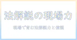 テレビコメンテーター女性弁護士が語る法解説の現場とキャリア術
