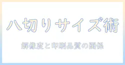写真 八切り サイズ の基礎ガイド：八切りサイズの仕組みとサイズ選びのポイント