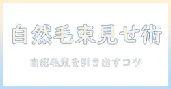 ウィッグの毛束を自然に見せる付け方と前髪の整え方ガイド