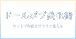 ドールのボブ型ウィッグをカットして魅力を引き出す方法|ウィッグ選びとスタイリングのコツ