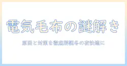 電気毛布が全然温まらない！原因と対策を徹底解説｜冬の夜を快適にする使い方ガイド