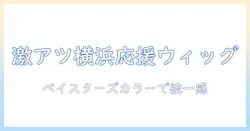 ウィッグで横浜ベイスターズを応援する方法：初心者向けウィッグ選びと活用アイデア