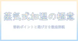 アイリスオーヤマの加湿器（スチーム式）と電気代を徹底解説｜選び方とおすすめポイント