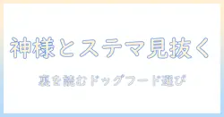 ドッグフードの神様とステマを見抜くガイド：消費者が知るべき真実