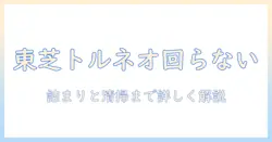 東芝 掃除機 トルネオ ヘッド 回らない時の原因と対策
