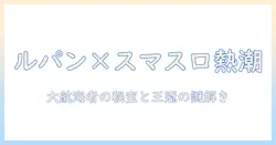 ルパン三世とスマスロが熱い！大航海者の秘宝とテレビの王冠をめぐる謎に迫る