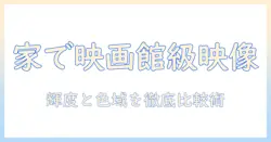 映画館のような映像を自宅で実現するプロジェクターの性能を徹底解説