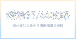 婚活バトルフィールド37 raw 44とは何か？初心者でも分かる最新の婚活指標と攻略ガイド