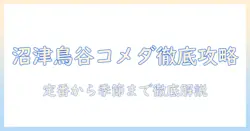 沼津・鳥谷のコメダ 珈琲 店のメニューと店情報を徹底解説｜コメダの珈琲を楽しむ沼津の新スポット