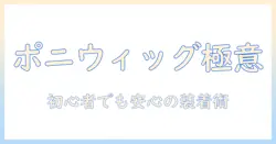 ポニーテール ウィッグ 付け方 コスプレ完全ガイド:初心者でも押さえるコツと安全な装着方法