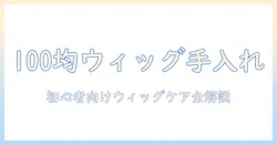 100均で買えるウィッグの手入れを徹底解説｜初心者が知っておきたいケアのコツ