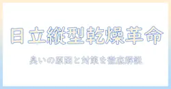 日立の洗濯機 縦型の乾燥機能と臭いトラブルを解決する完全ガイド