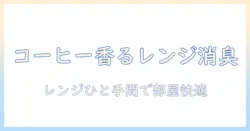 コーヒーを使った消臭剤の作り方レンジ活用ガイド